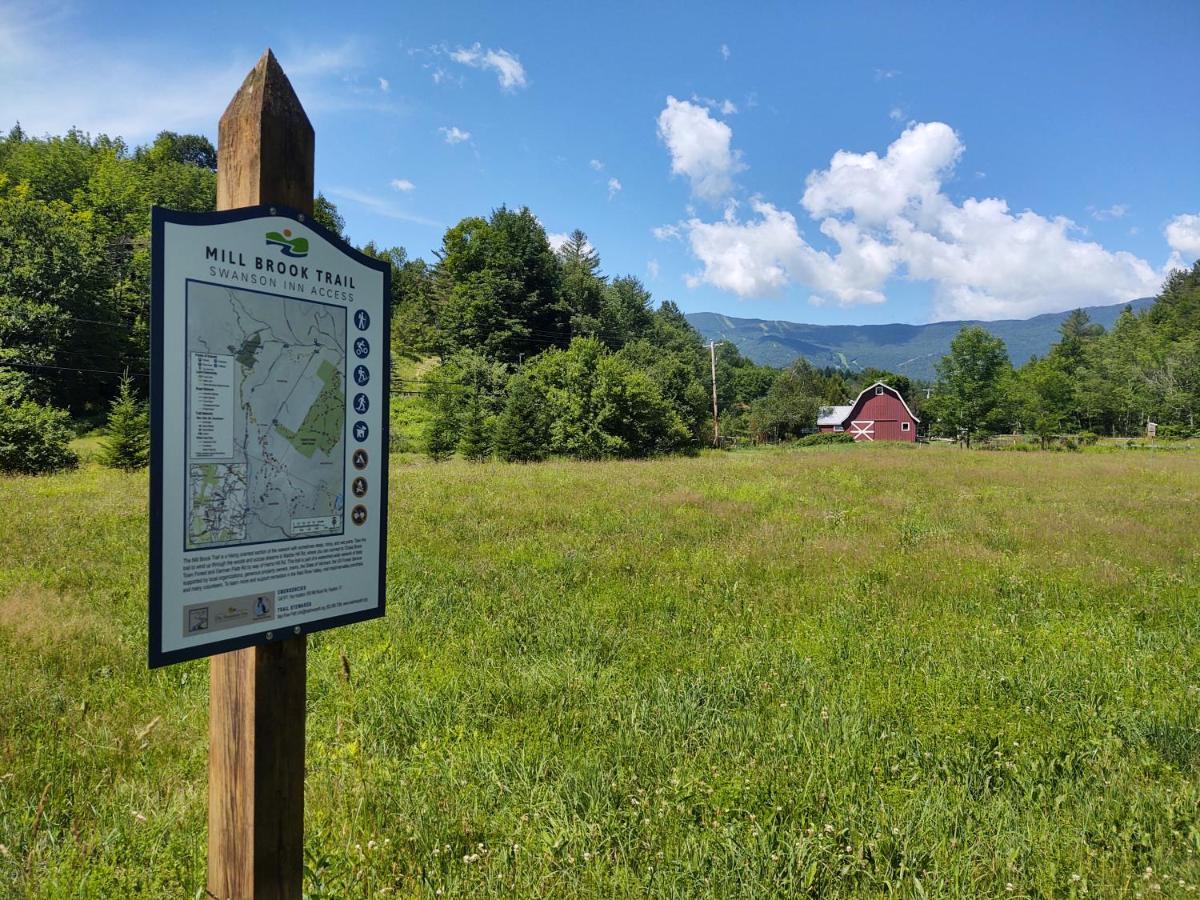 Swanson Inn Of Vermont Waitsfield Exteriér fotografie